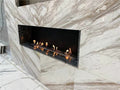 Ignis Smart Bio-Ethanol Cassette Fire in contemporary living room