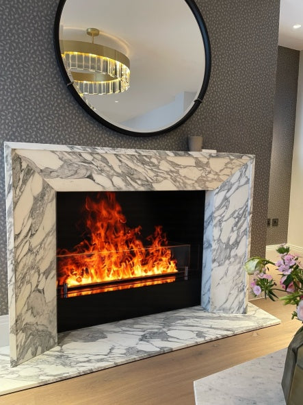Ignis Smart Electric Cassette Fire 24 inch realistic flame effect
