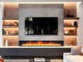 Ignis Smart Electric Cassette Fire 72 inch panoramic flame effect