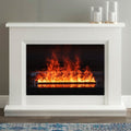 Ignis Smart Electric Cassette Fire 30 inch realistic flame effect