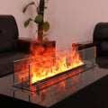 Ignis Smart Electric Cassette Fire 48 inch installed in open plan UK living room