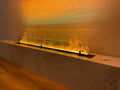 Ignis Smart Electric Cassette Fire 72 inch 3D water vapour grand flame display