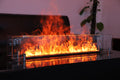 Ignis Smart Electric Cassette Fire 36 inch 3D water vapour flame