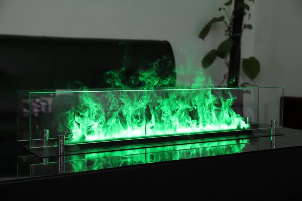 Ignis Smart Electric Cassette Fire auto water management system