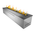 Ignis Smart Bio-Ethanol Cassette Fire 83 inch carbon black finish