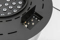 Ignis Smart Round Electric Fire 97 colour LED flame options